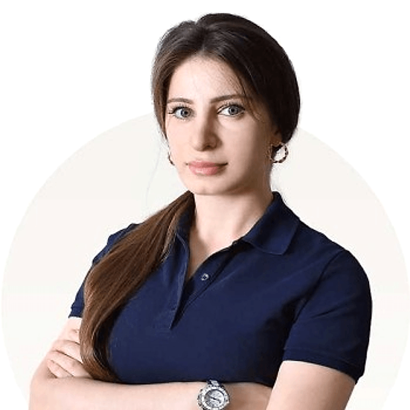 Бзнуни Ангелина Арменовна — Стоматолог-терапевт, высшая категория